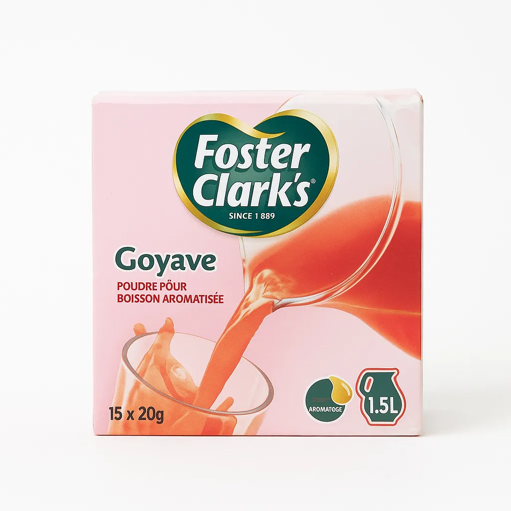 sachet foster clark's goyave - Epicerie Sucrée| Supermarche Dakar-Senegal